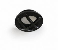 Lippert Grate 1.5" Threaded Black (CMP)