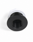 Lippert Wallfitting 1.5" Threaded Black