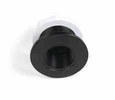 Lippert Wallfitting 1.5" Threaded Black