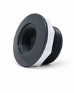 Lippert Wallfitting 1.5"  Threaded Onyx (CMP)