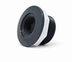 Lippert Wallfitting 1.5"  Threaded Onyx (CMP)