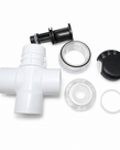 Diverter Valve Complete Bearclaw Clear