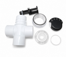 Diverter Valve Complete Bearclaw Clear