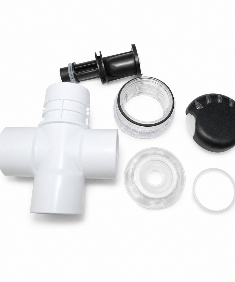 Diverter Valve Complete Bearclaw Clear