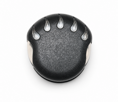 Diverter Handle/Cap Bearclaw Clear