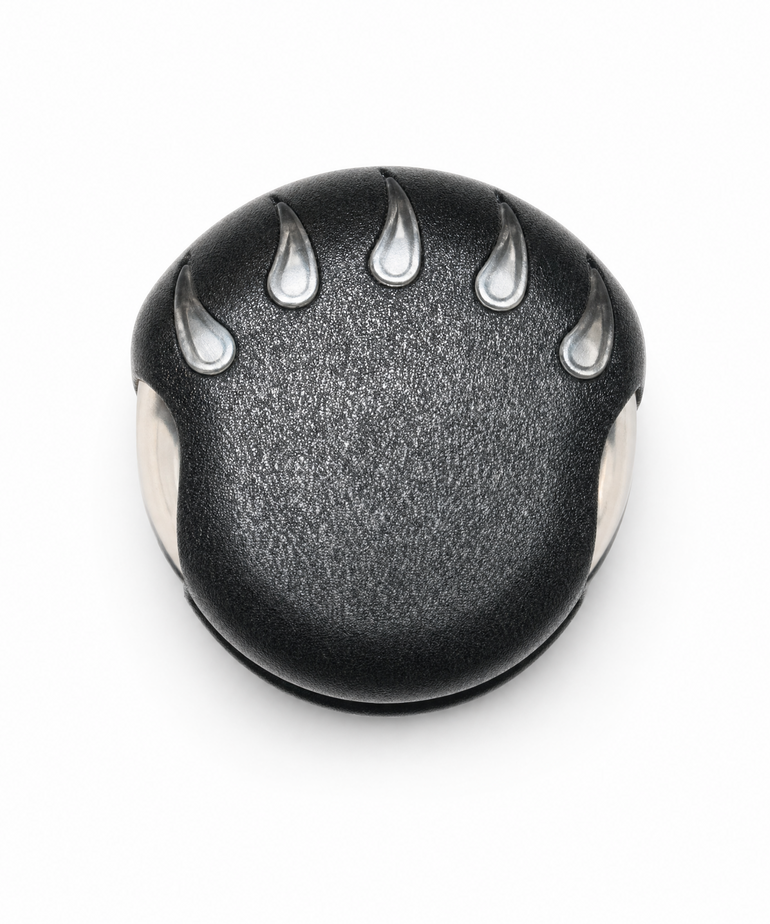 Diverter Handle/Cap Bearclaw Clear