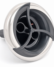 Jet - Turbo - 5'' - Twin Pulse - Screw In (Stainless Steel)