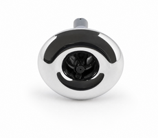 Tri-Face 3" Twin Pulse Stainless Steel Screw In