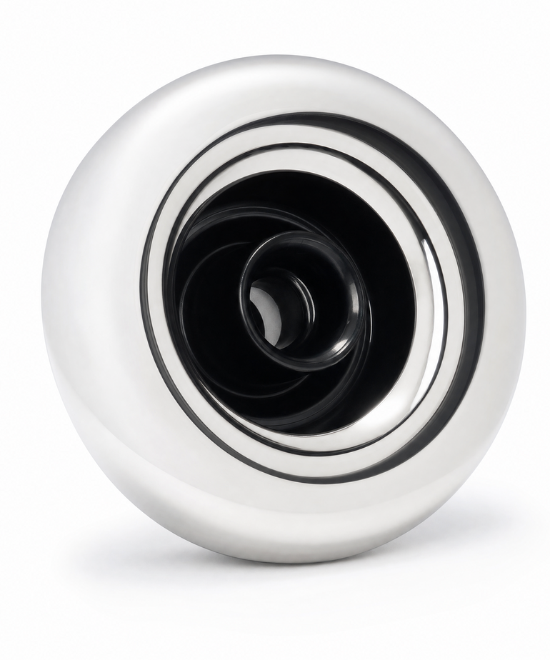 Jet Internal Monster Black/Stainless Steel