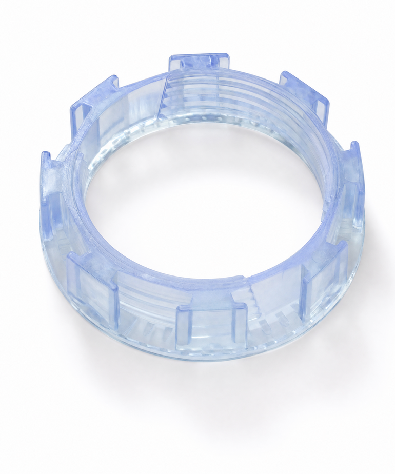 Jet Nut 3"Clear