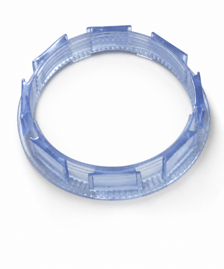 Jet Nut 5" Clear (For 5" & 7" Jet Bodies)