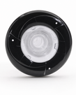Jet - Turbo - 3" - Directional - Screw In  (Black/Clear)