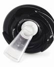 Jet - Pepperleaf  - Neck Jet - 3" - Threaded  (Black/Clear)