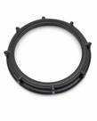 Filter Bucket Nut Black