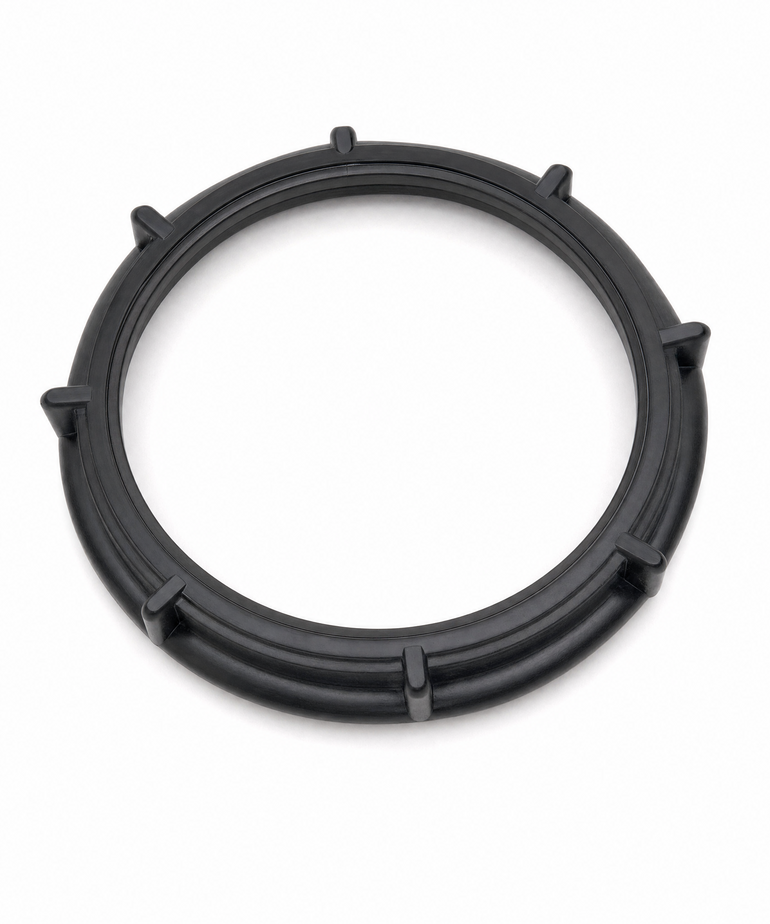 Filter Bucket Nut Black