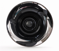 Jet - Pepperleaf - 7" Monster  (Stainless Steel)
