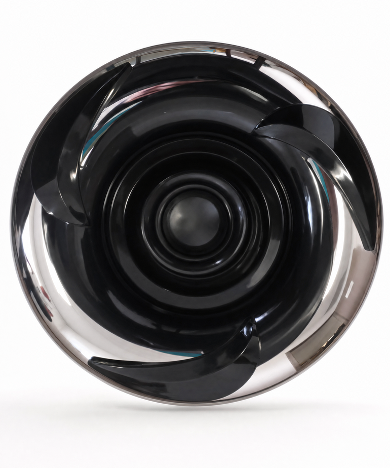 Jet - Pepperleaf - 7" Monster  (Stainless Steel)