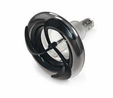 Jet - Pepperleaf - 5" - Threaded (Black/Stainless)