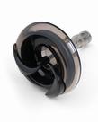 Jet - Pepperleaf - 3" - Threaded  (Black/Stainless)