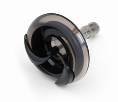 Jet - Pepperleaf - 3" - Threaded  (Black/Stainless)