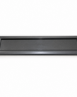 Waterslot Flood Gate Black