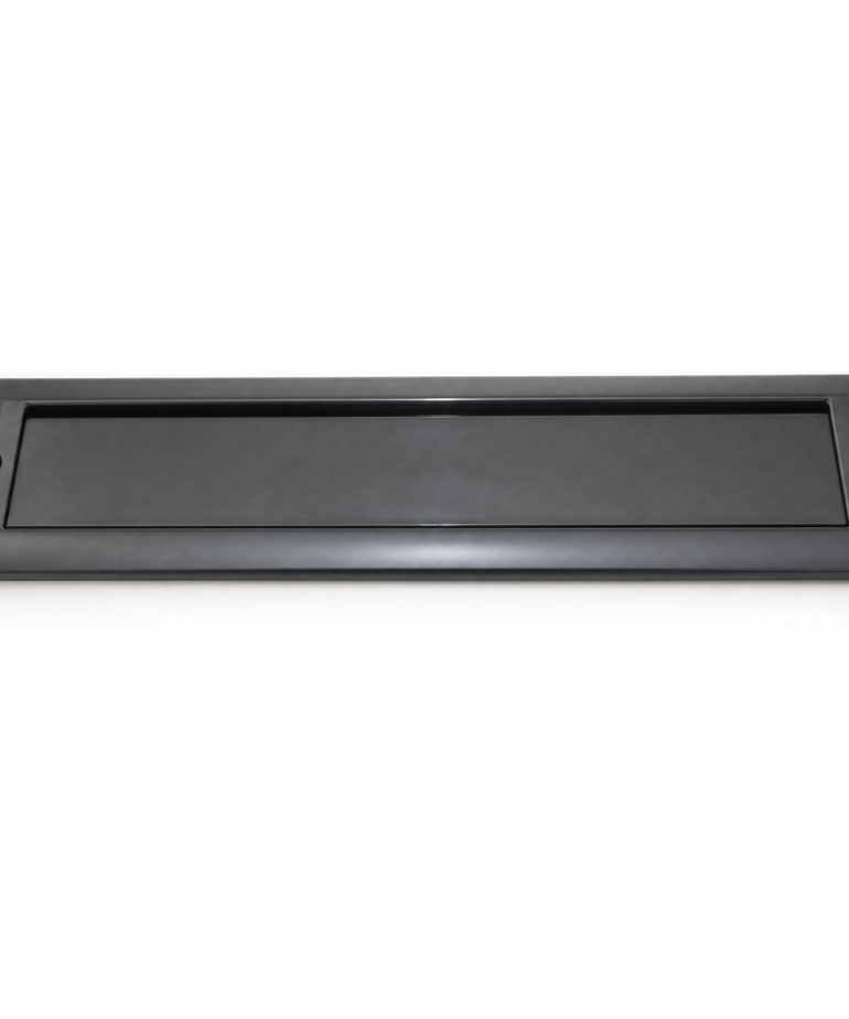 Waterslot Flood Gate Black