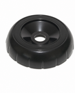Diverter Cap Notched Black (pre 2004)