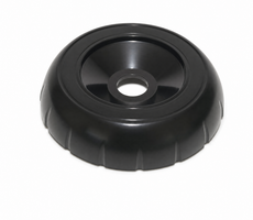 Diverter Cap Notched Black (pre 2004)