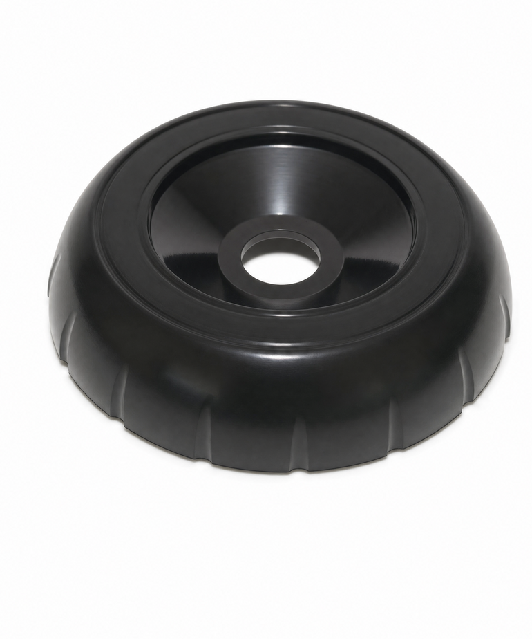 Diverter Cap Notched Black (pre 2004)