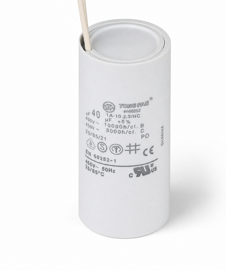 Capacitor UF40 for High Speed Pump
