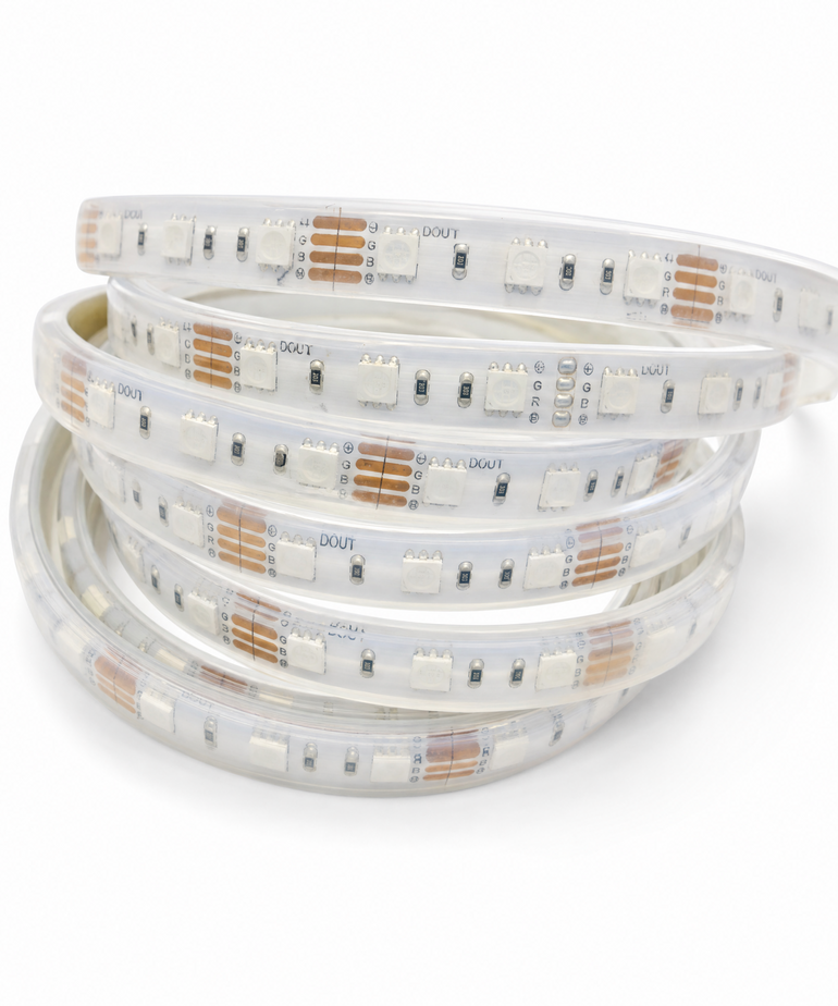 LED Strip Lighting for Swim-up Bar