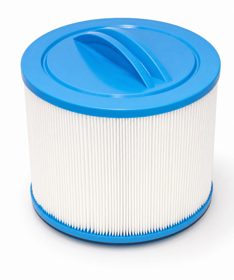 Pleated Short Filter Threaded