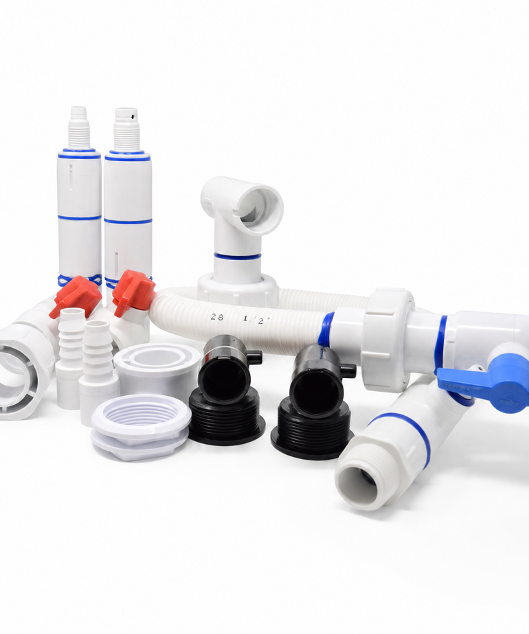 YESS Tankless Plastic Kit