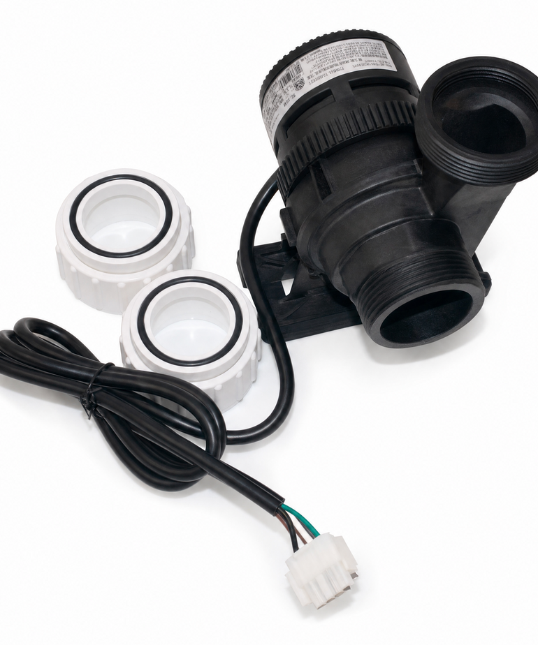 Circulation Pump for Peak Ozone System™ with union Connections
