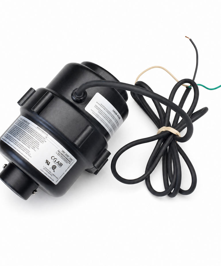 Blower CG Air 240v 60hz (hard wire cord)