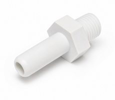 Pump Bleed Adapter 3/8" barb x 1/4"mpt