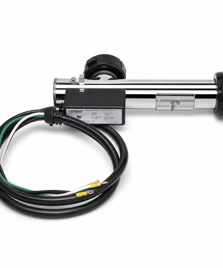 Heater 90 Degree with Cord 5.5kw Straight Discharge