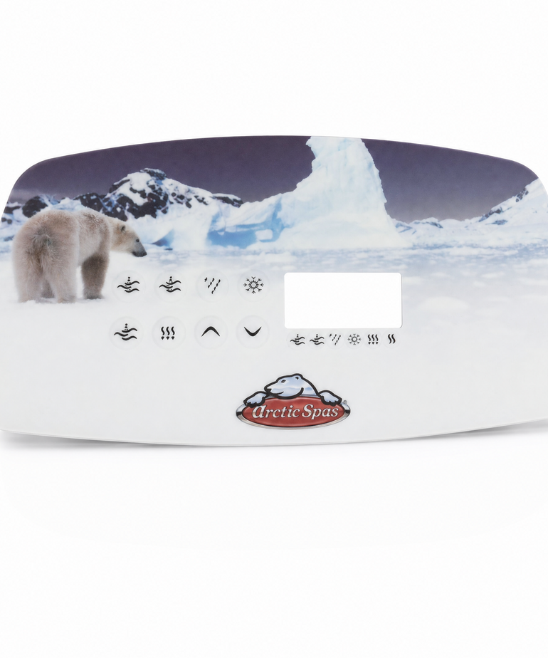Overlay for TSC-80 Topside Control Pad