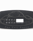 Overlay for TSC-80 Topside Control Pad 5 Pump Epic Series - Gecko