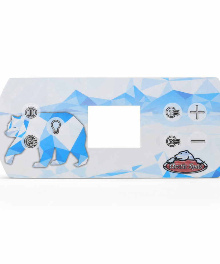Ink506 Topside Control Overlay