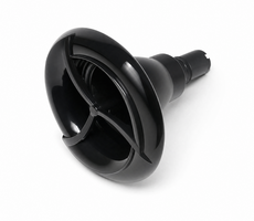 Jet - Turbo - 5'' - Single Pulse - Screw In  (Titanium)  [DISCONTINUED]