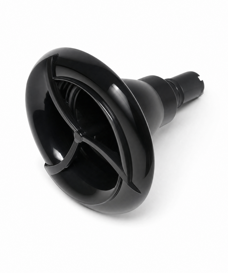 Turbo 5'' Single Pulse Titanium Screw In **Discontinued**