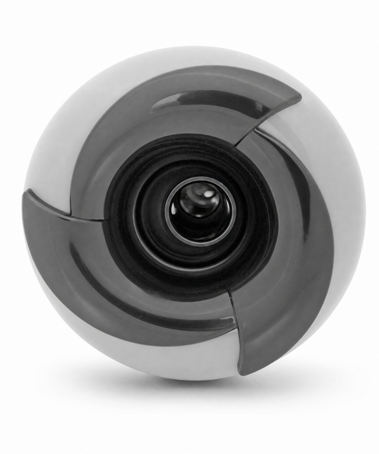 Turbo 3" Directional Screw In