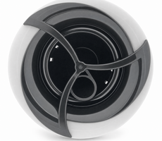 Jet - Turbo - 5'' - Single Pulse - Screw In  (2-Tone)