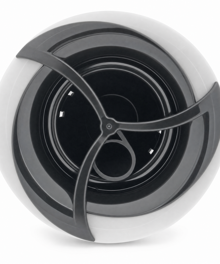 Jet - Turbo - 5'' - Single Pulse - Screw In  (2-Tone)