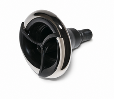 Jet - Turbo - 5'' - Single Pulse - Screw In (Stainless Steel)