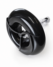 Jet - Turbo - 3" - Single Pulse - Screw In  (Black/Clear)
