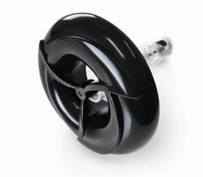 Jet - Turbo - 3" - Single Pulse - Screw In  (Black/Clear)