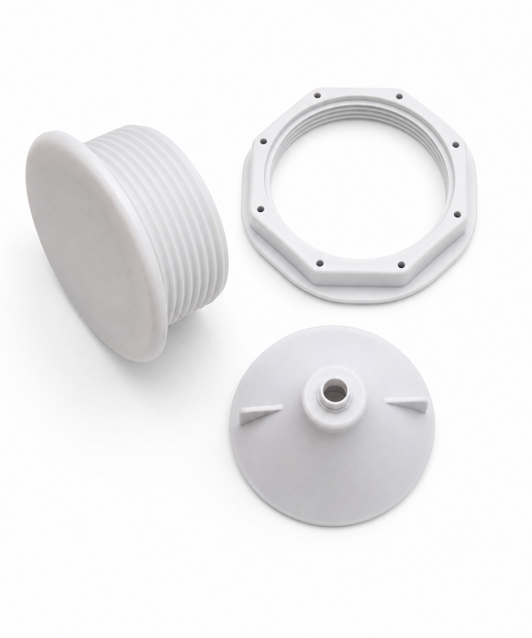 Ultimate Lighting Cup Holder Assembly Frosted
