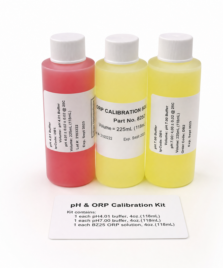 PH & ORP Calibration Kit